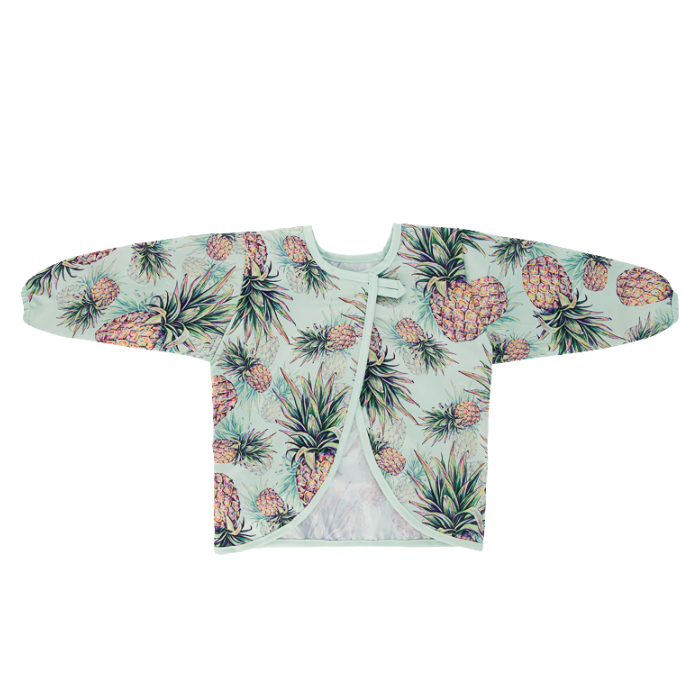 Twistshake Long Sleeve Bib - Pineapple