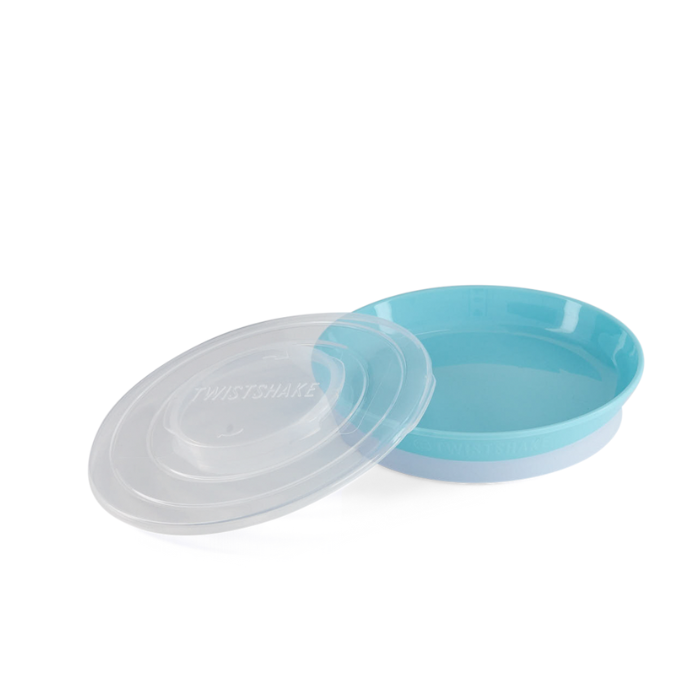 Twistshake Plate with Lid
