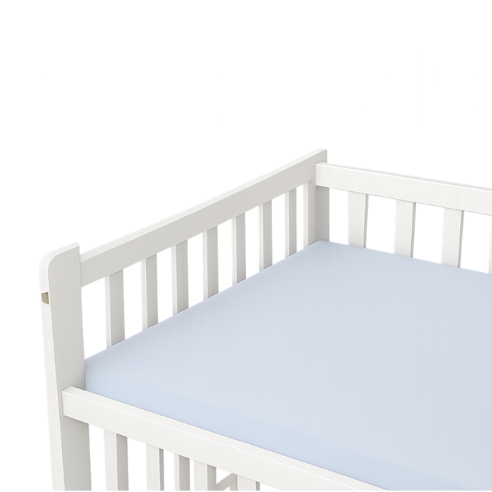 Sleepery Baby Organic Bamboo Fitted Crib Sheet