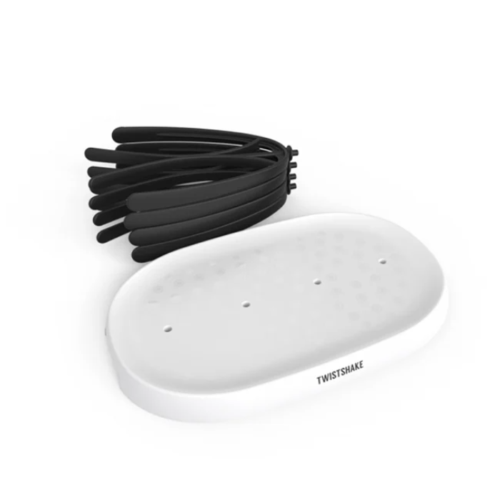 Twistshake Drying Rack - Black & White