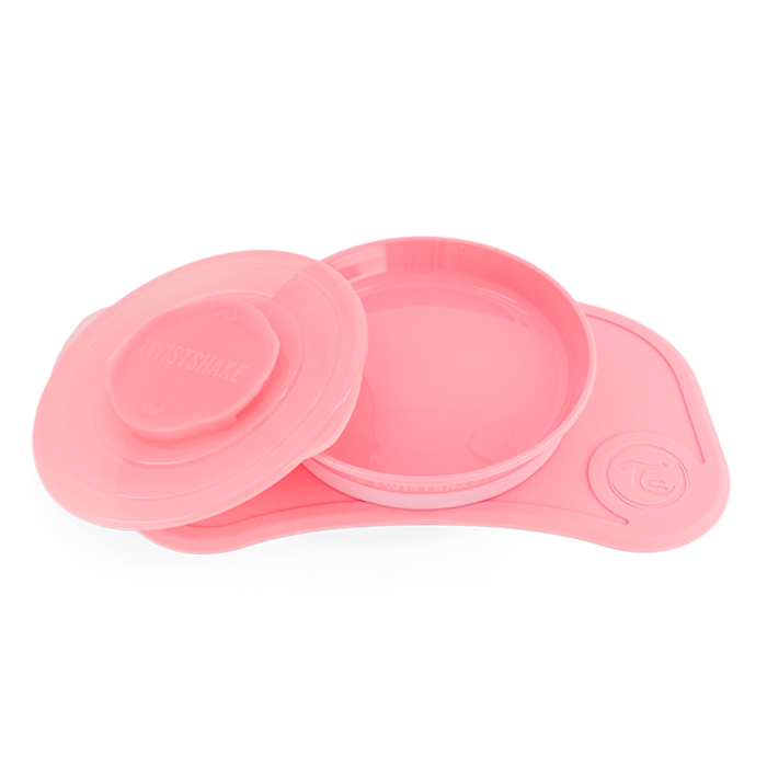 Twistshake Click-Mat Mini with Plate and Lid