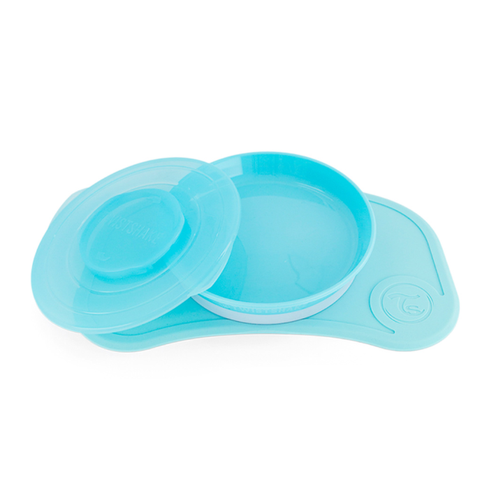 Twistshake Click-Mat Mini with Plate and Lid