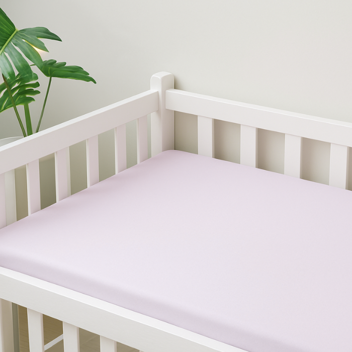Sleepery Baby Organic Bamboo Fitted Crib Sheet