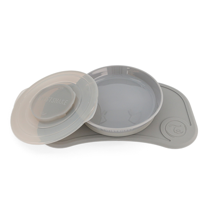 Twistshake Click-Mat Mini with Plate and Lid