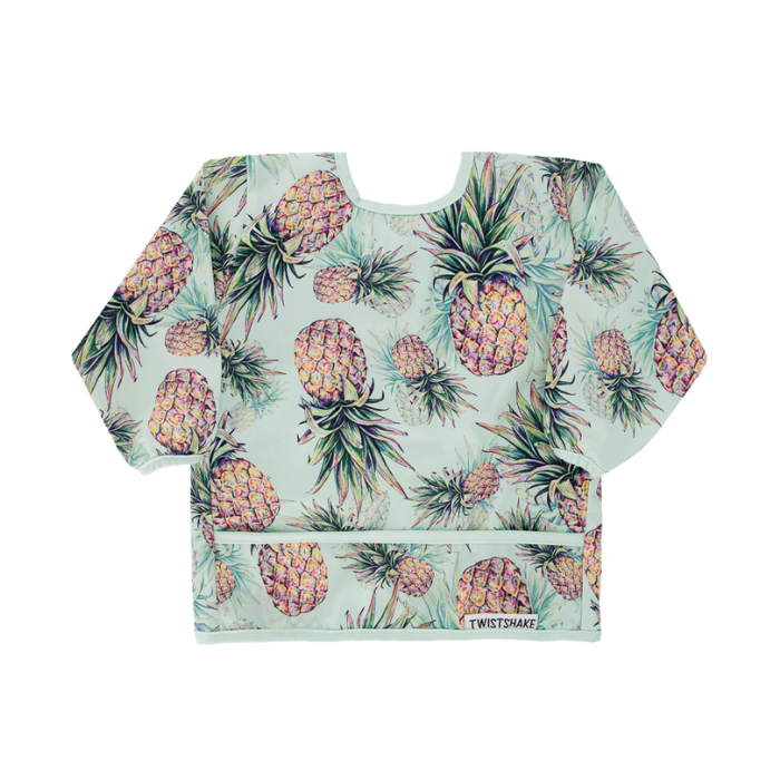 Twistshake Long Sleeve Bib - Pineapple