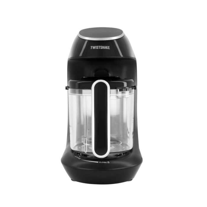 Twistshake 6-in-1 Baby Food Processor - Black