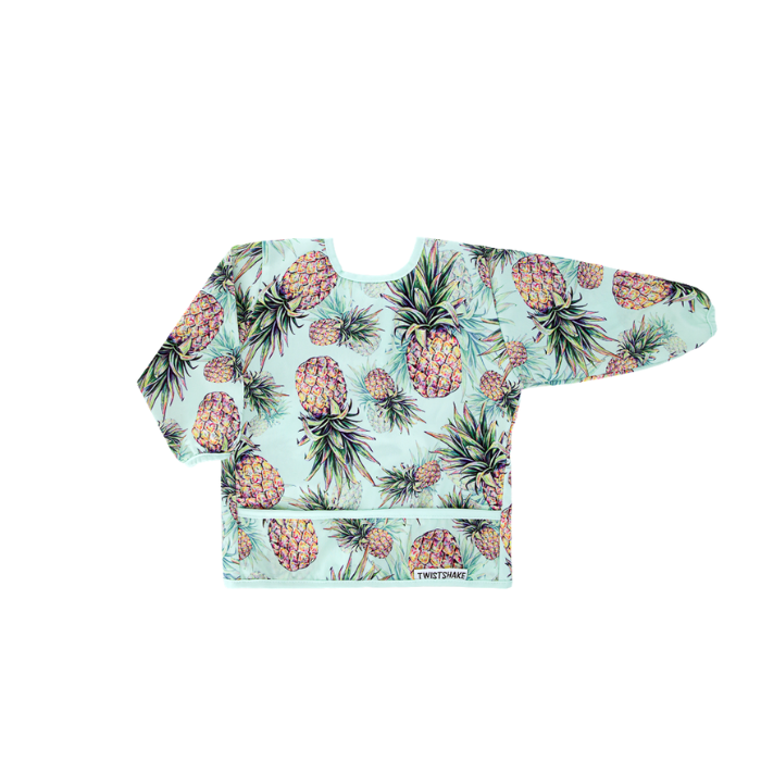 Twistshake Long Sleeve Bib - Pineapple