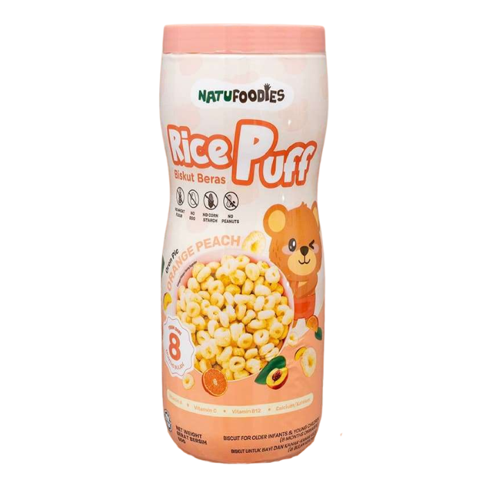 Natufoodies Rice Puff