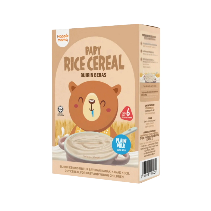 Happiemama Rice Cereal