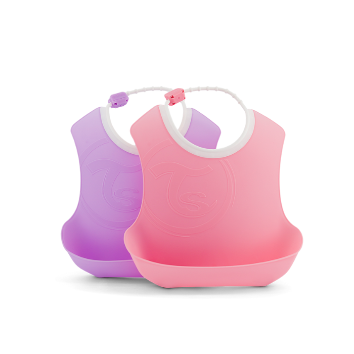 Twistshake Silicon Bib 2pack