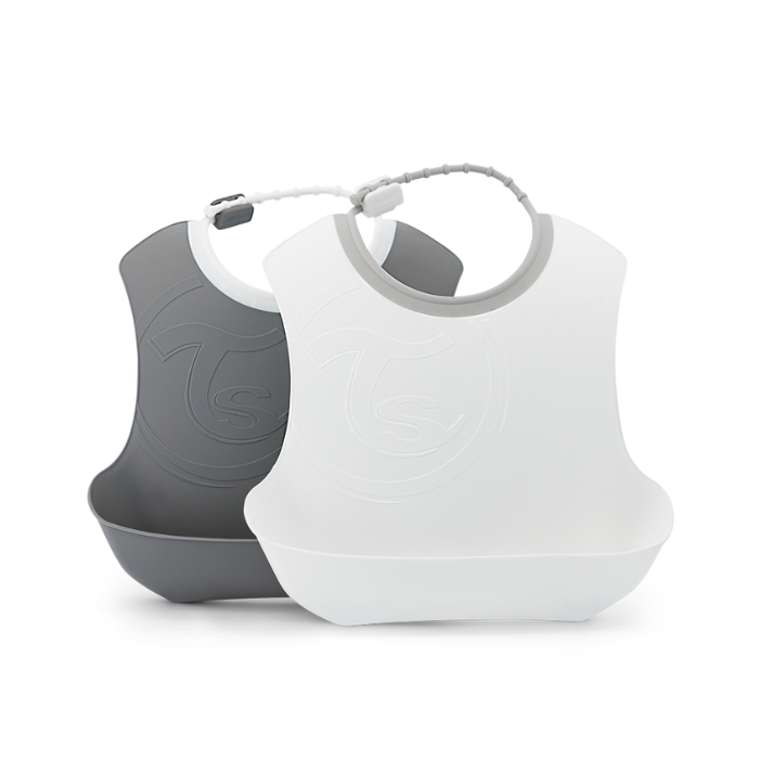 Twistshake Silicon Bib 2pack