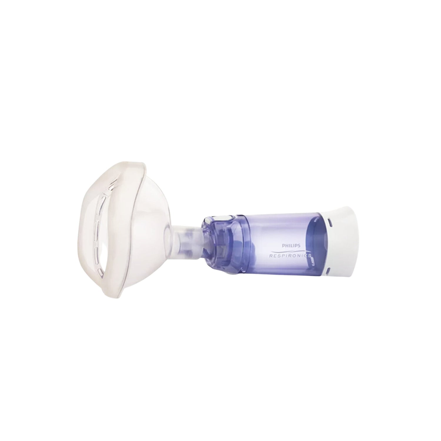 Philips Respironics Anti-static Valved Holding Chamber with LiteTouch Mask – Large (5 years to Adult)