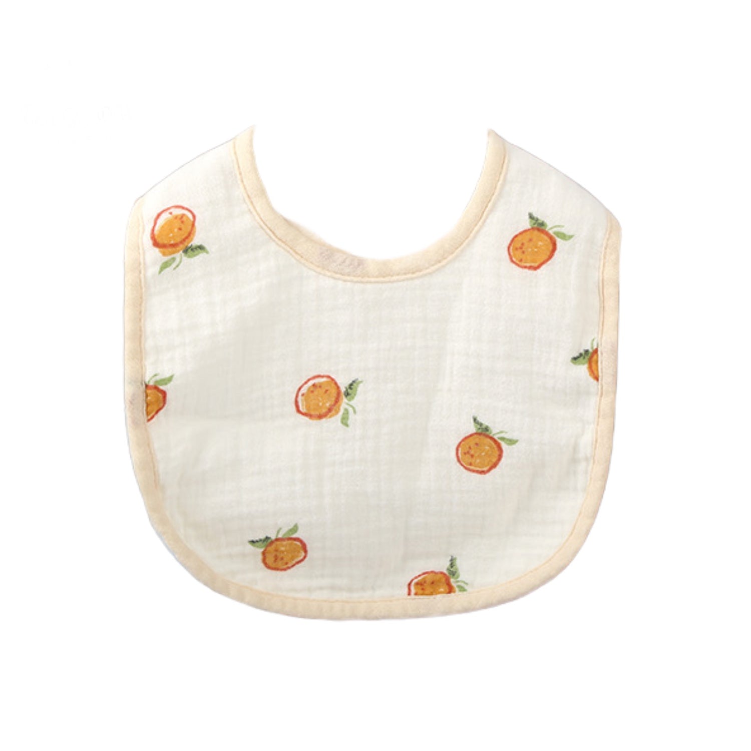 Bao Bei PH Jasmine Minky Bibs Oranges