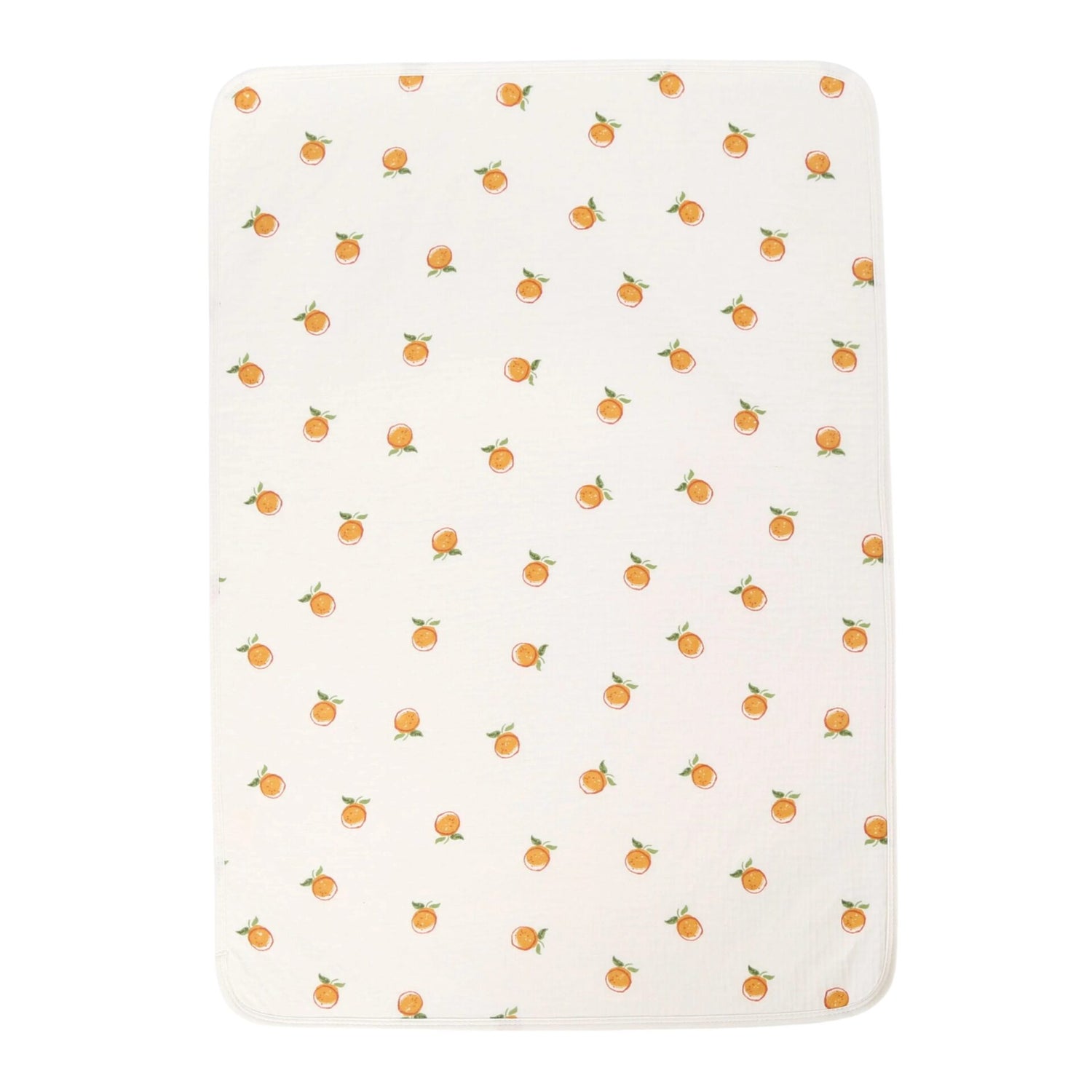 Bao Bei PH Jorge Medium Water Absorbent Diaper Changing Bedmat - Oranges