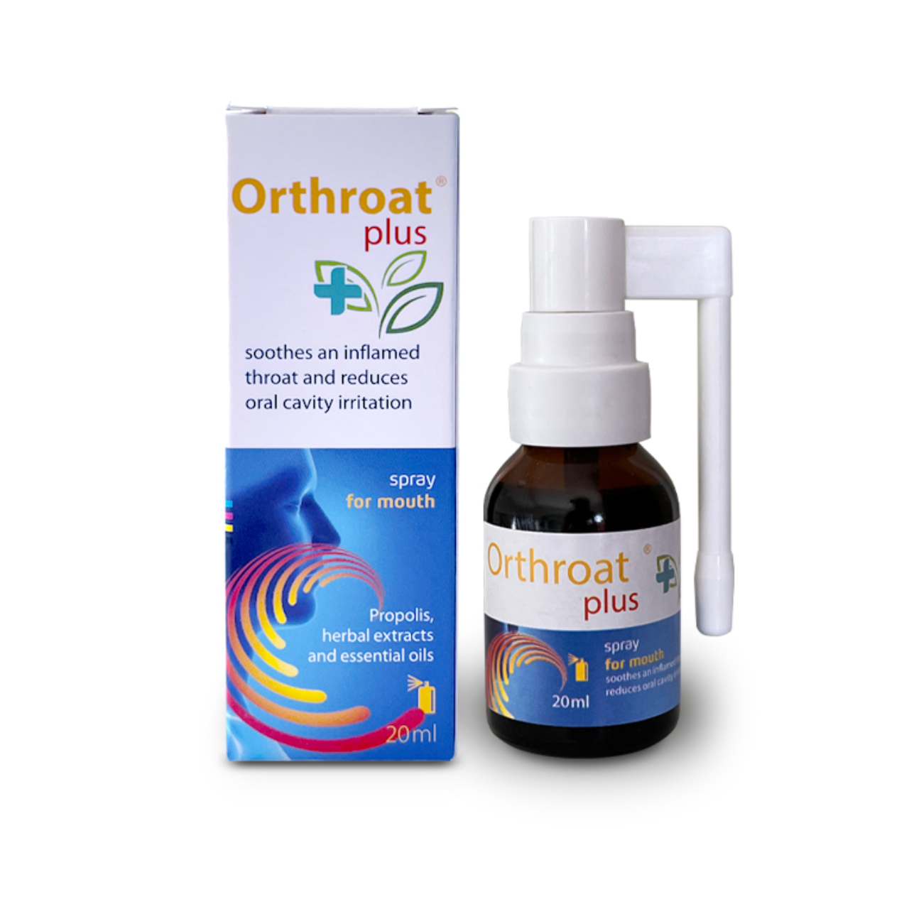 Orthroat Plus Throat Spray