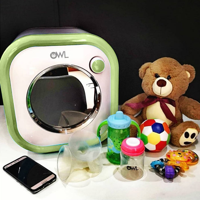 Owl UV Sterilizer and Dryer - Green