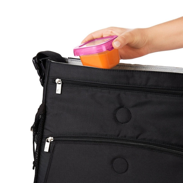 Oxo Tot Baby Blocks Freezer Storage Containers 2 oz - Pink