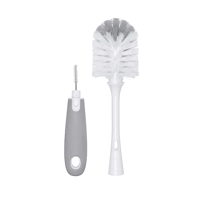 Oxo Tot Bottle Brush with Stand - Grey