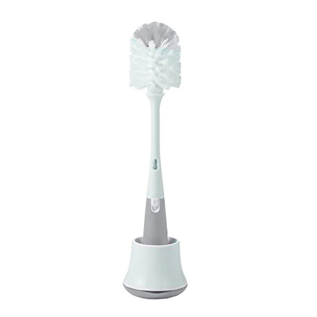 Oxo Tot Bottle Brush with Stand - Grey