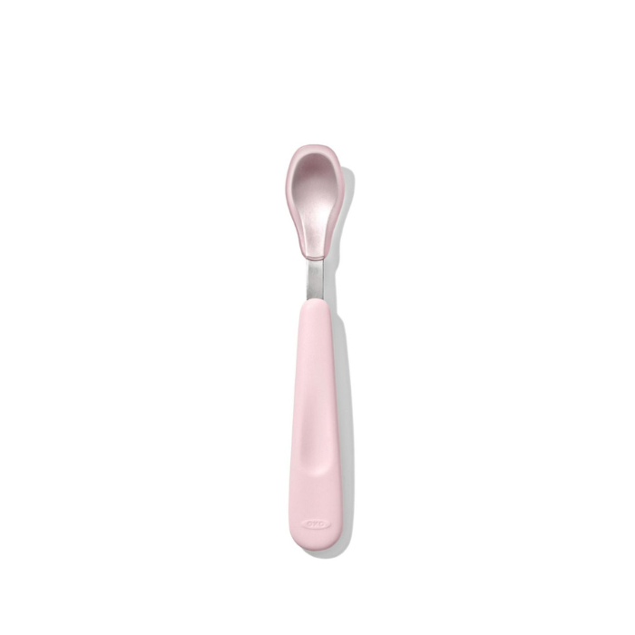Oxo Tot On The Go Feeding Spoon - Blossom