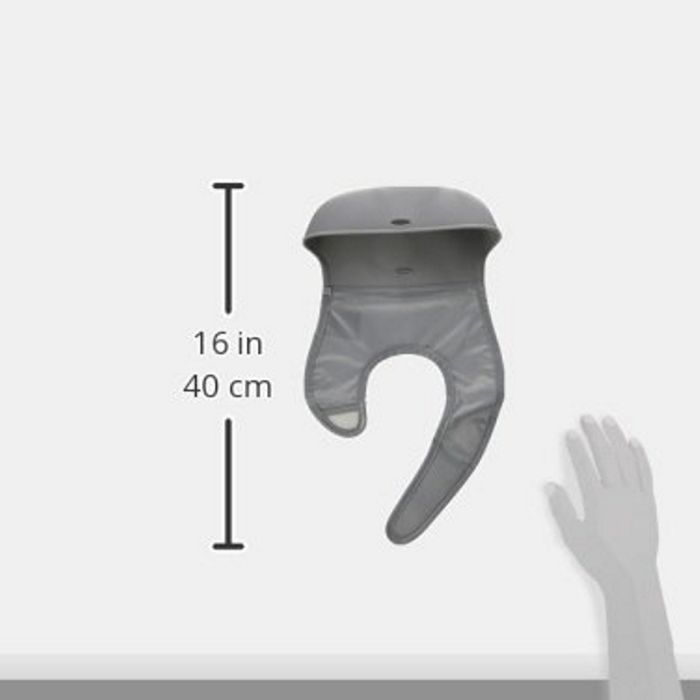 Oxo Tot Roll-Up Bib - Grey