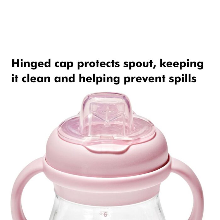 Oxo Tot Soft Spout Cup 6 oz - Blossom