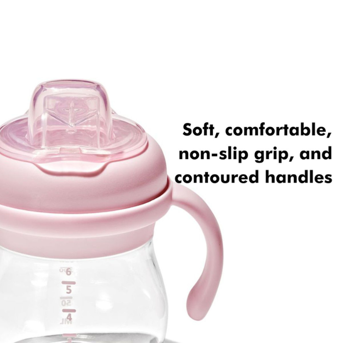 Oxo Tot Soft Spout Cup 6 oz - Blossom
