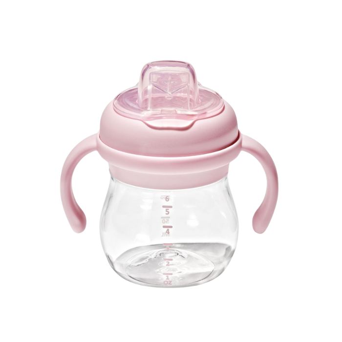 Oxo Tot Soft Spout Cup 6 oz - Blossom