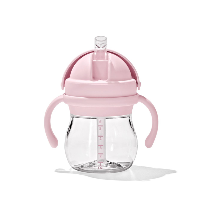 Oxo Tot Straw Cup 6 oz - Blossom