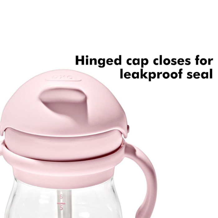 Oxo Tot Straw Cup 6 oz - Blossom