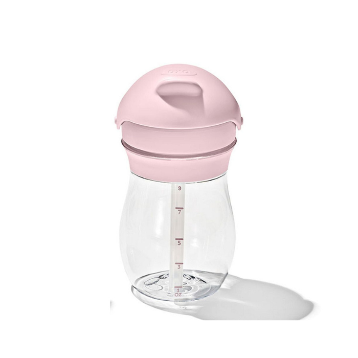 Oxo Tot Straw Cup 9 oz - Blossom