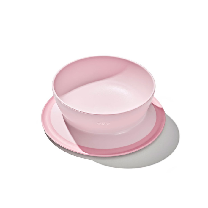 Oxo Tot Suction Bowl - Blossom