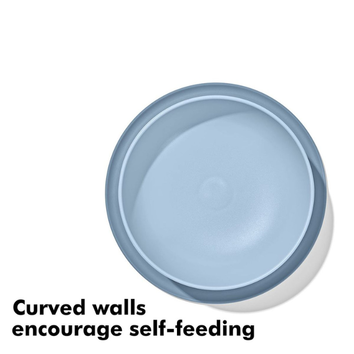 Oxo Tot Suction Bowl - Dusk
