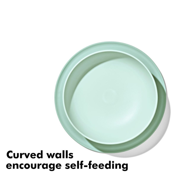 Oxo Tot Suction Bowl - Opal