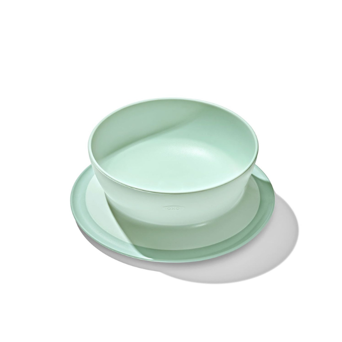Oxo Tot Suction Bowl - Opal