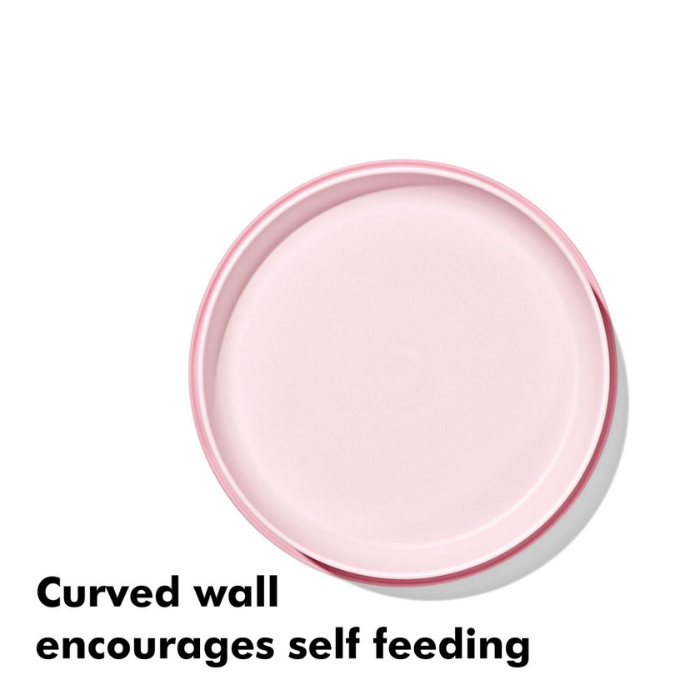 Oxo Tot Suction Plate - Blossom