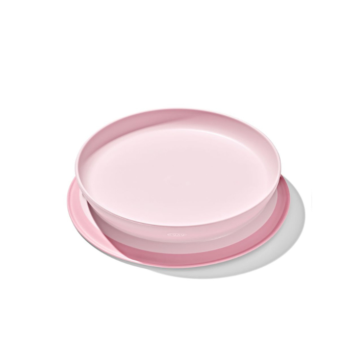 Oxo Tot Suction Plate - Blossom