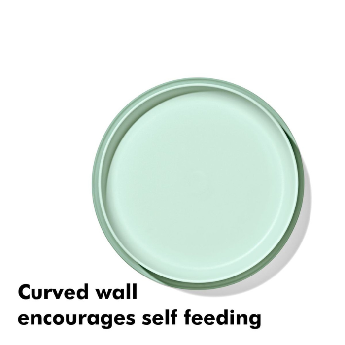 Oxo Tot Suction Plate - Opal