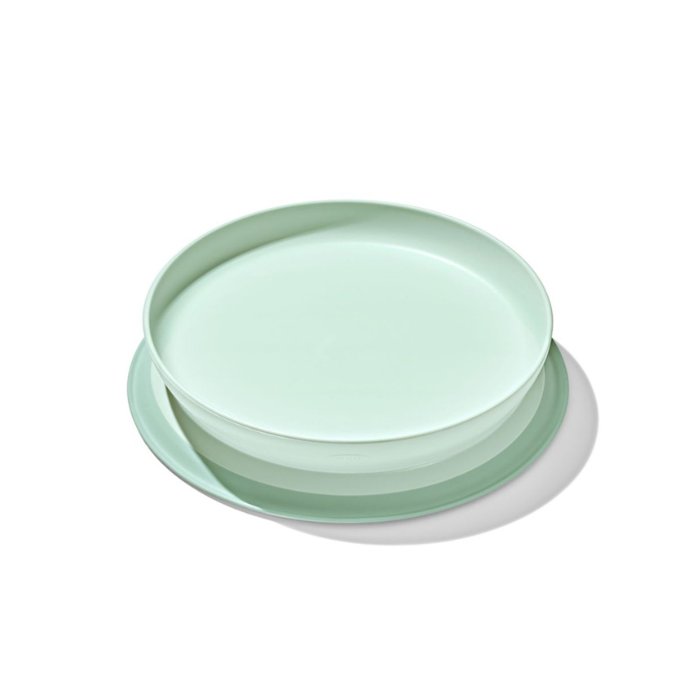 Oxo Tot Suction Plate - Opal