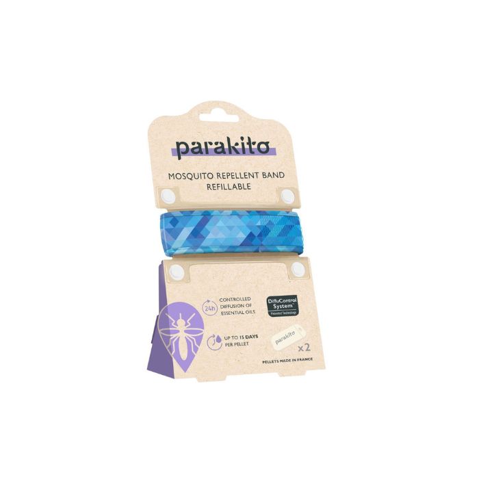 Parakito Wristband Graphic (PH) Deep Blue