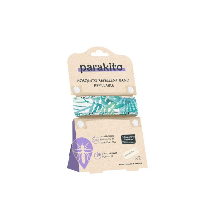 Parakito Wristband Graphic (PH) Foliage