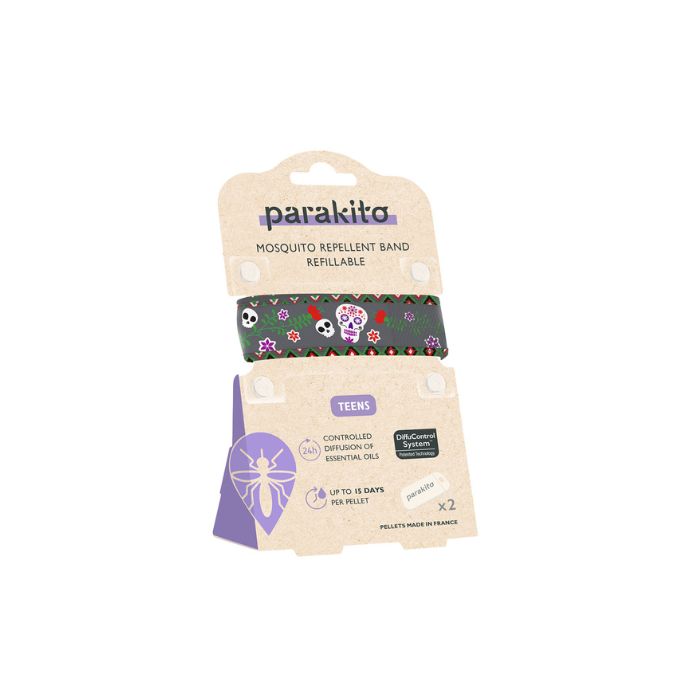 Parakito Wristband Kids (PH) Dark Roses