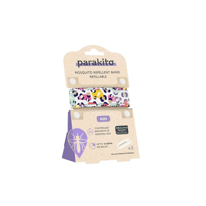 Parakito Wristband Kids (PH) Leopard Cub