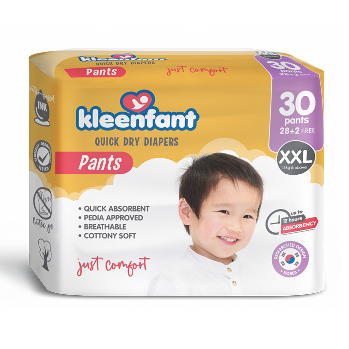 Kleenfant Baby Diaper-Pants 30S