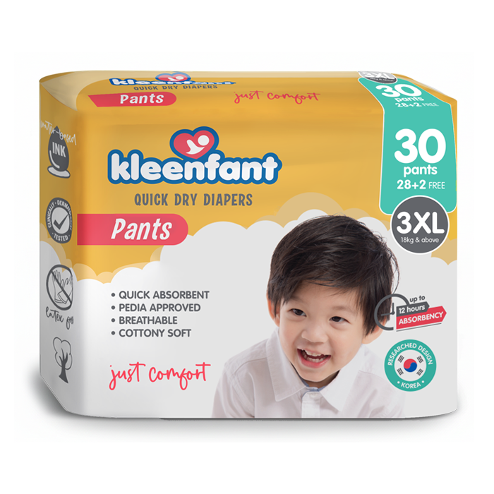Kleenfant Baby Diaper-Pants 30S