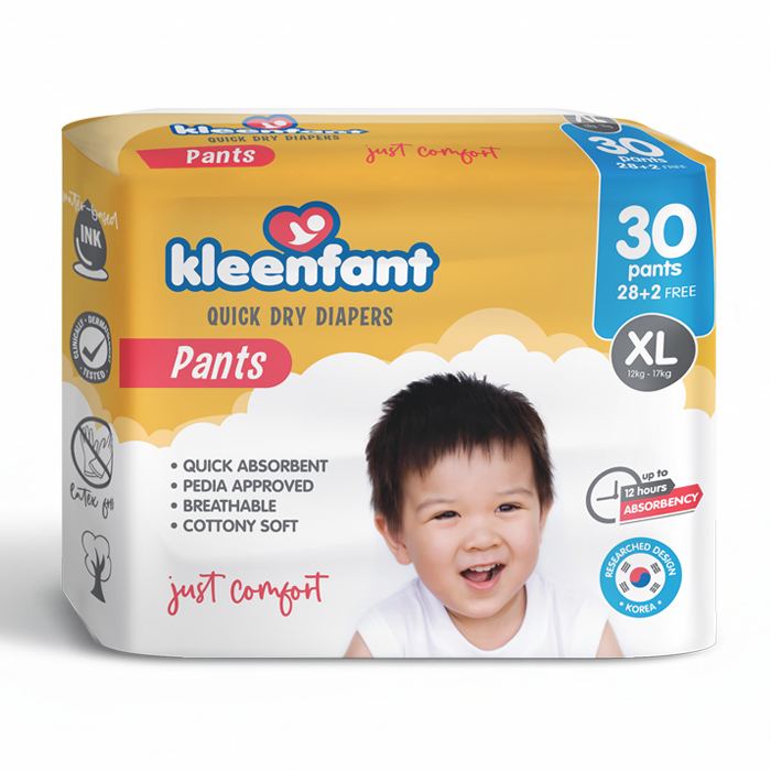 Kleenfant Baby Diaper-Pants 30S