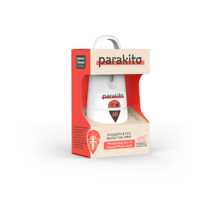 Parakito Mosquito and Tick Repellent Spray Beauty 75ml (PH)