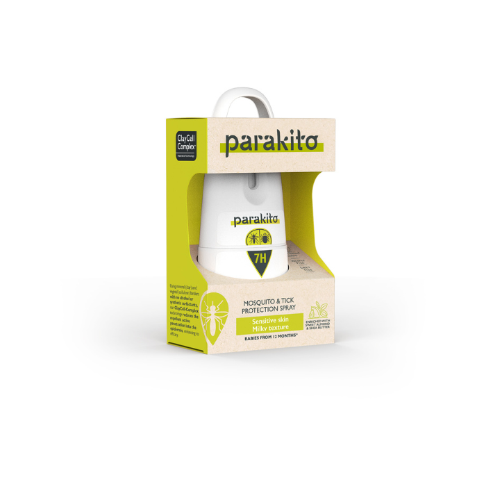 Parakito Mosquito and Tick Repellent Spray Family 75ml