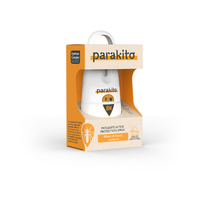 Parakito Mosquito and Tick Repellent Spray Travel and Sport 75ml