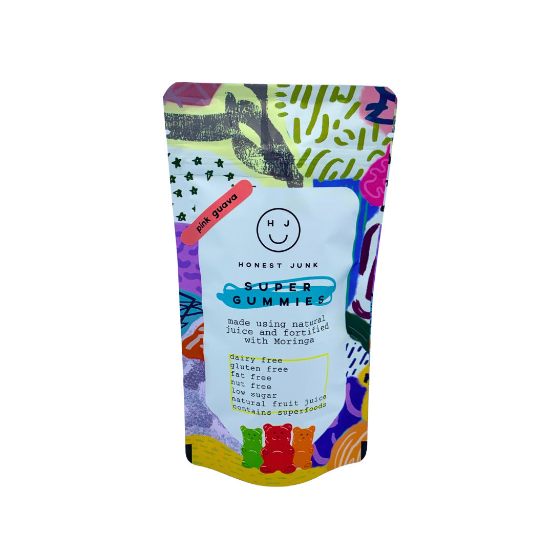 Honest Junk Pink Guava Super Gummies